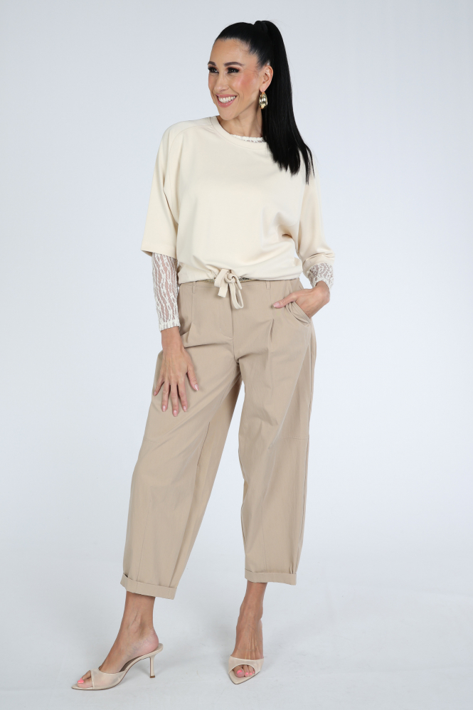 Moscow Tess 66-04 Sweater Beige