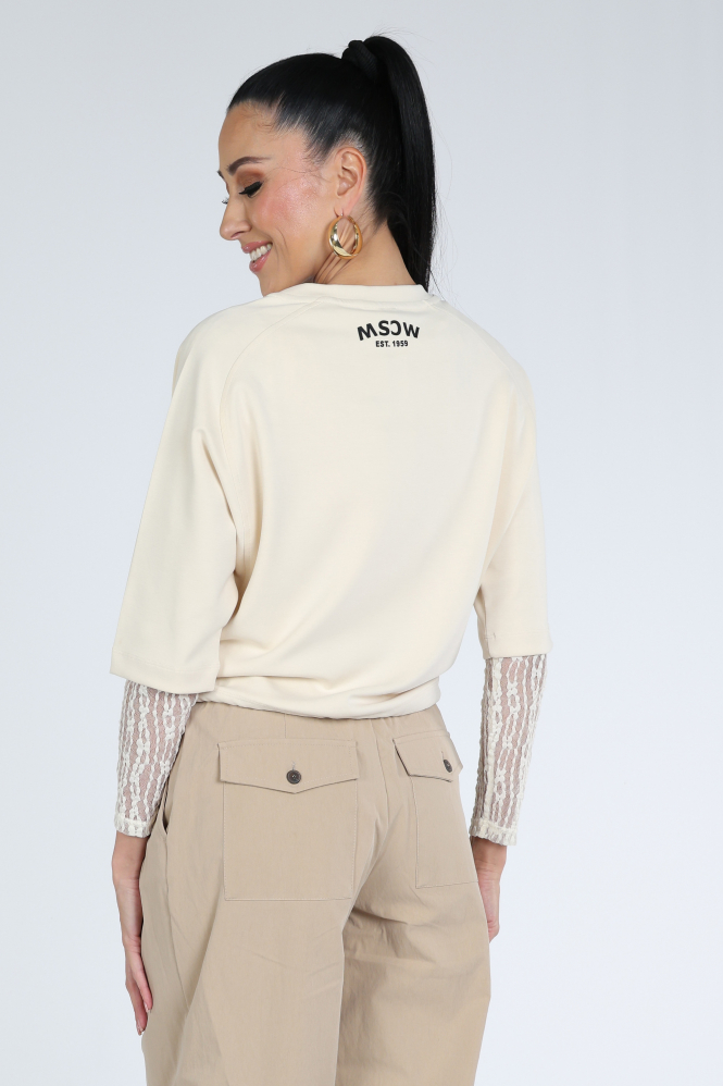 Moscow Tess 66-04 Sweater Beige
