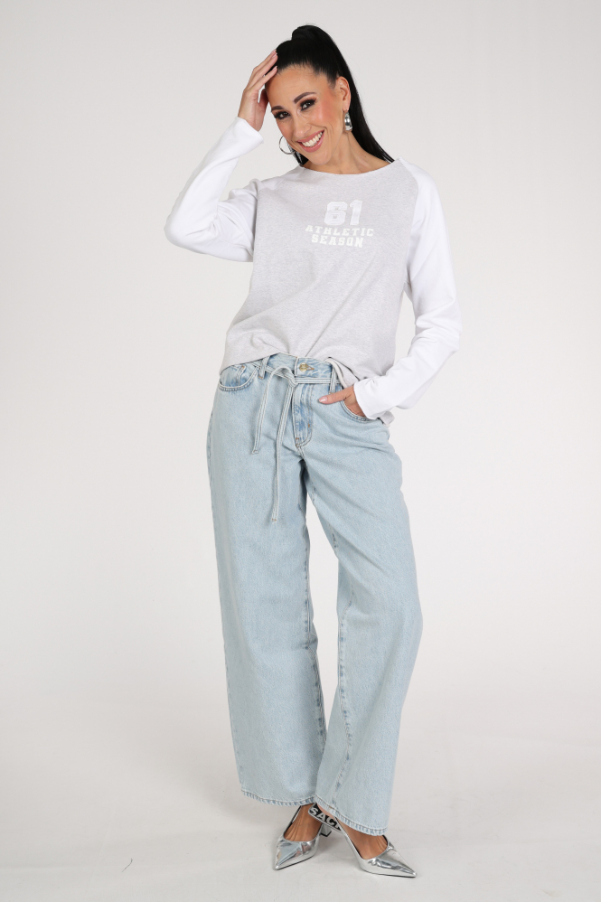 Penn & Ink S26F1832 Sweater Beige