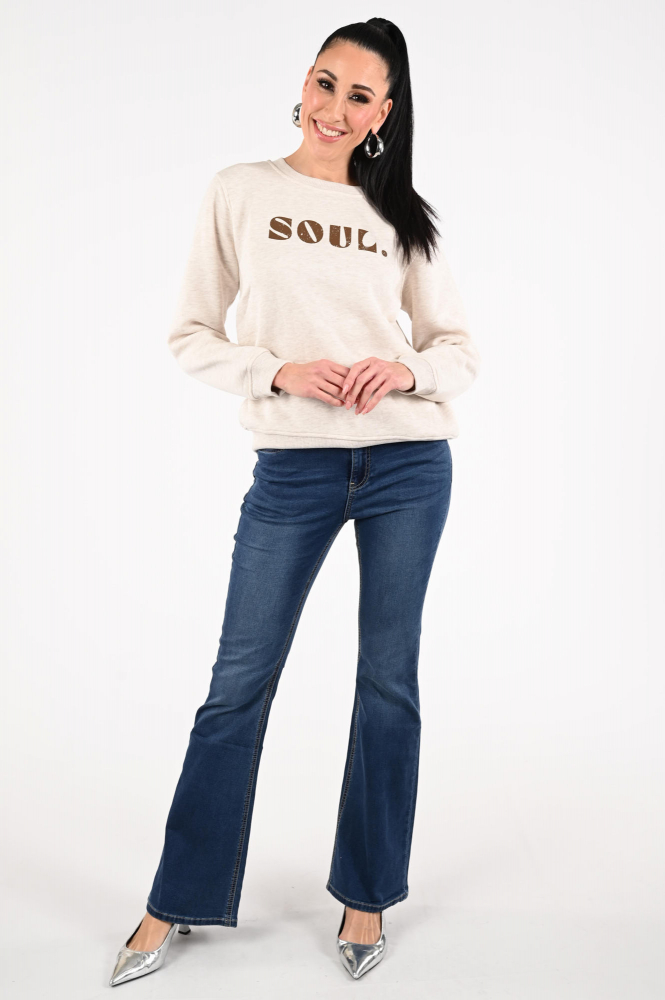 Geisha 52890-24 Sweater Beige
