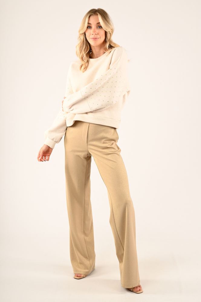 Nukus FW24068 Sweater Beige