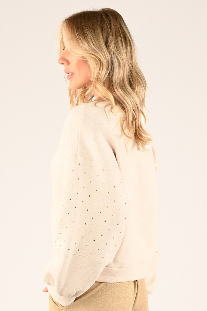 Nukus FW24068 Sweater Beige