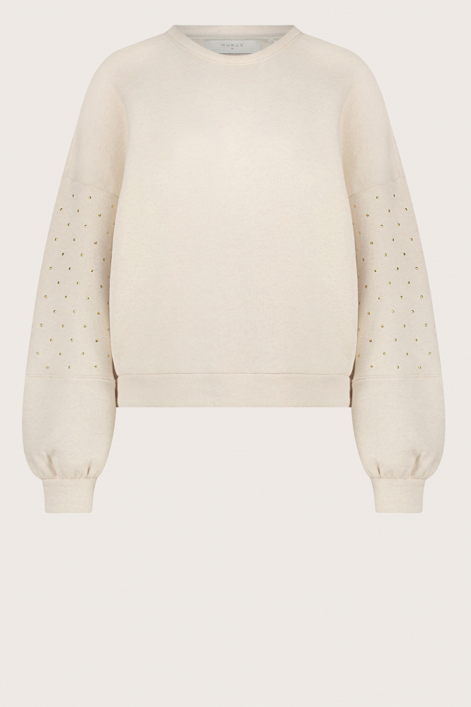 Nukus FW24068 Sweater Beige