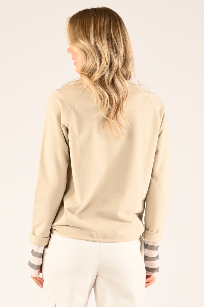 Penn & Ink W24F1513 Sweater Beige