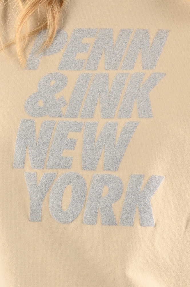 Penn & Ink W24F1513 Sweater Beige
