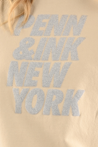 Penn & Ink W24F1513 Beige