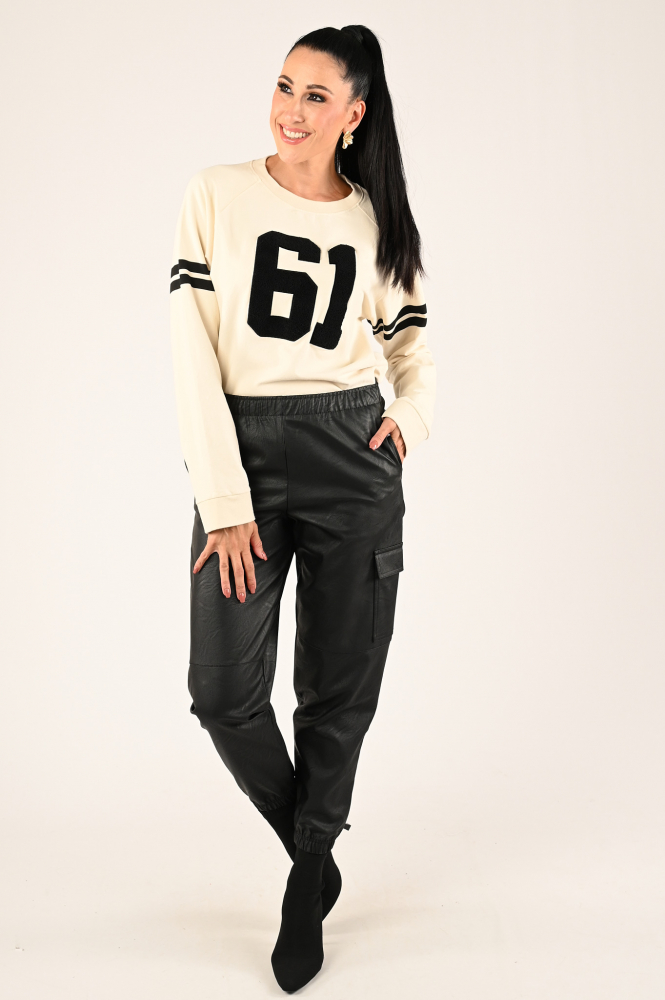Penn & Ink W24F1505 Sweater Beige