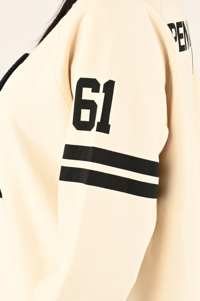 Penn & Ink W24F1505 Sweater Beige