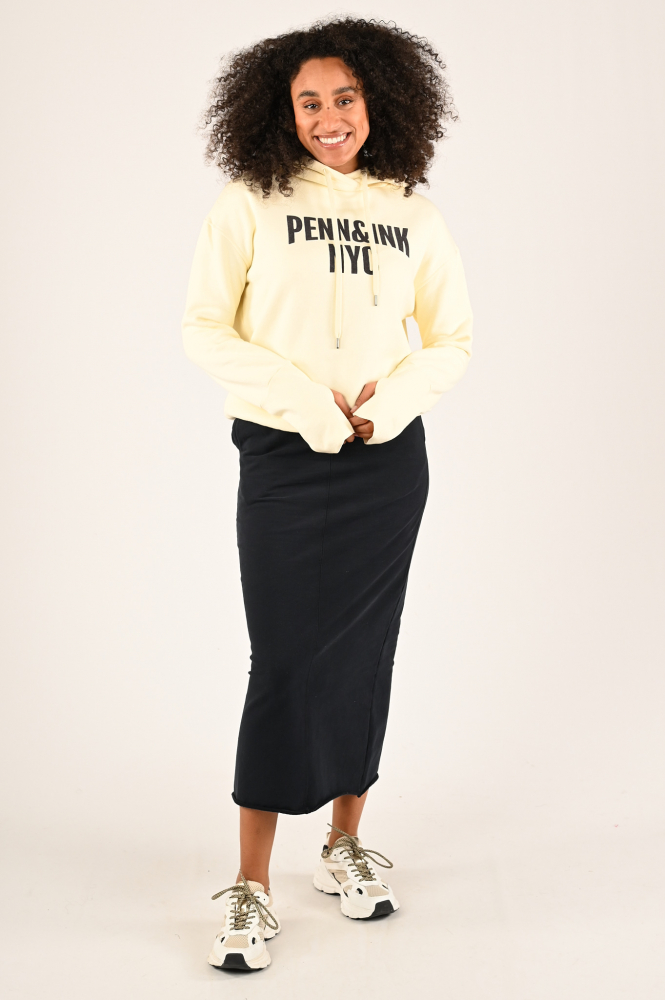 Penn & Ink W24T1110 Sweater Beige