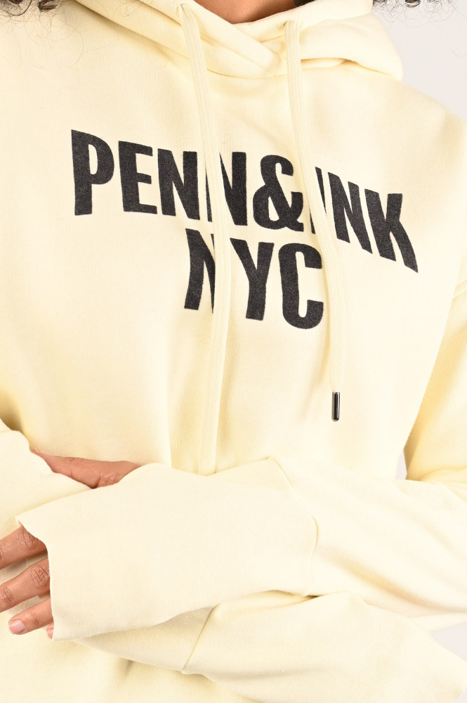 Penn & Ink W24T1110 Sweater Beige