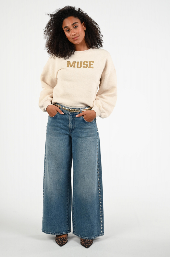 Nukus NKF03017 Sweater Beige
