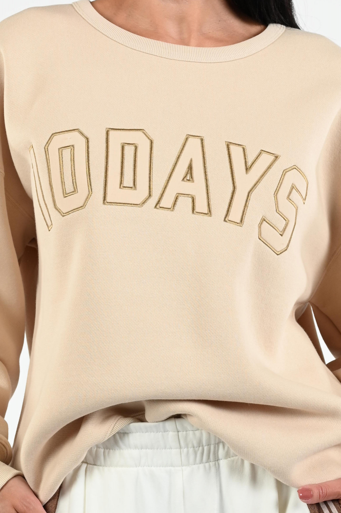 10 Days 20-800-5203 Sweater Beige