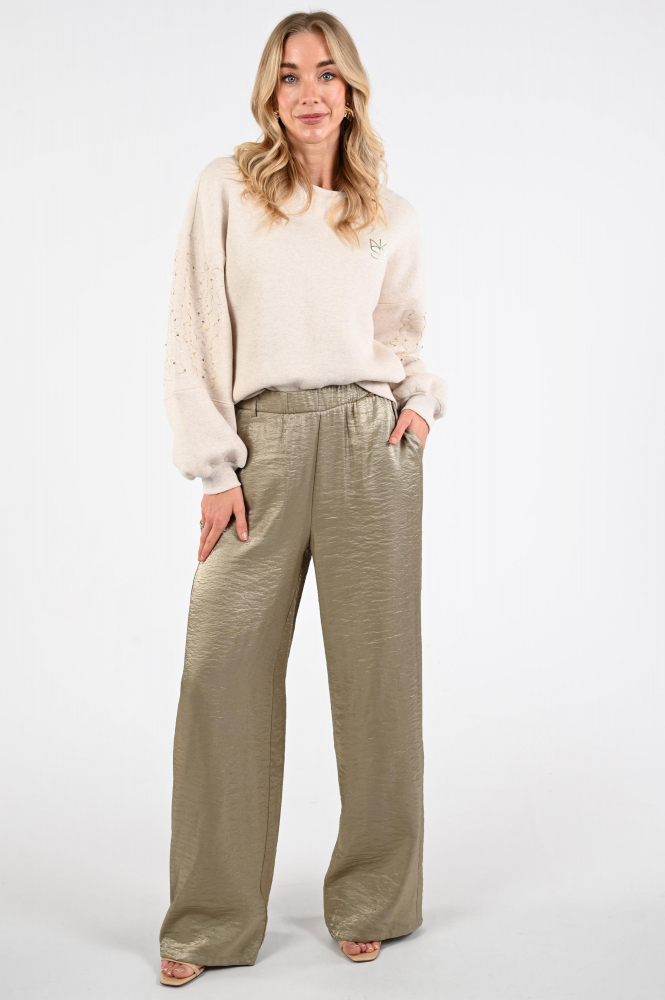 Nukus NKS03067 Sweater Beige