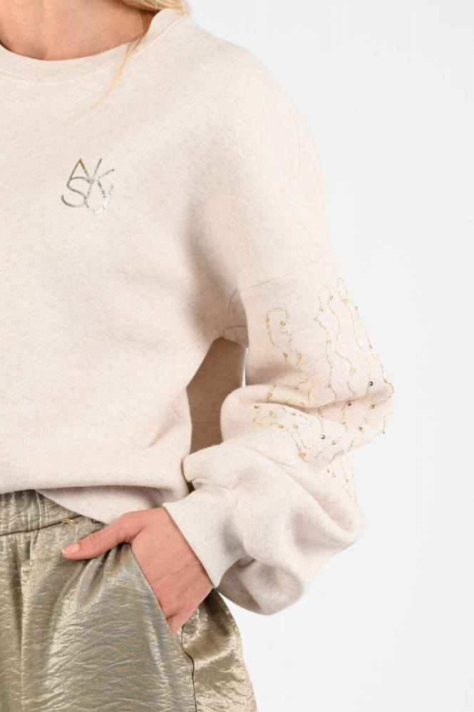 Nukus NKS03067 Sweater Beige