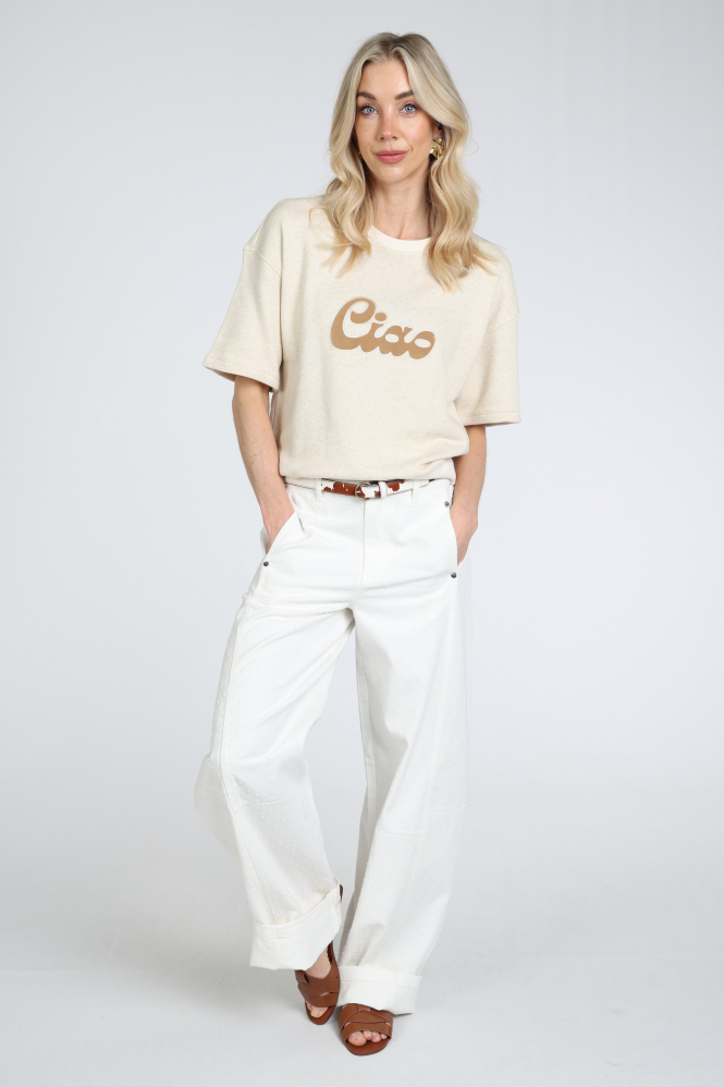 Nukus NKS03050 Sweater Beige