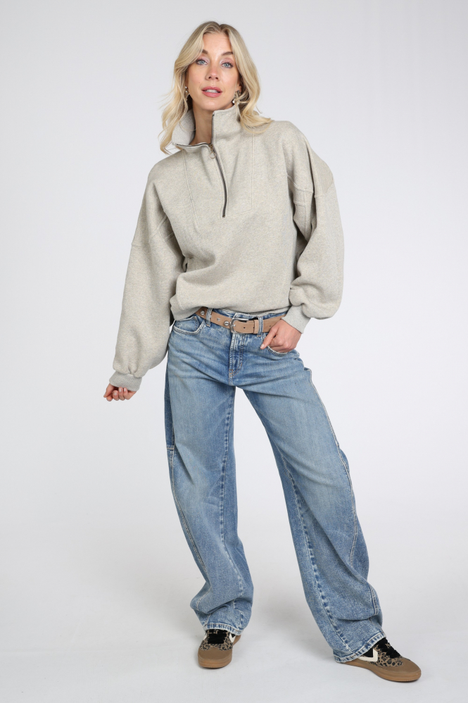 By-Bar 26418902 Roos Sweater Beige