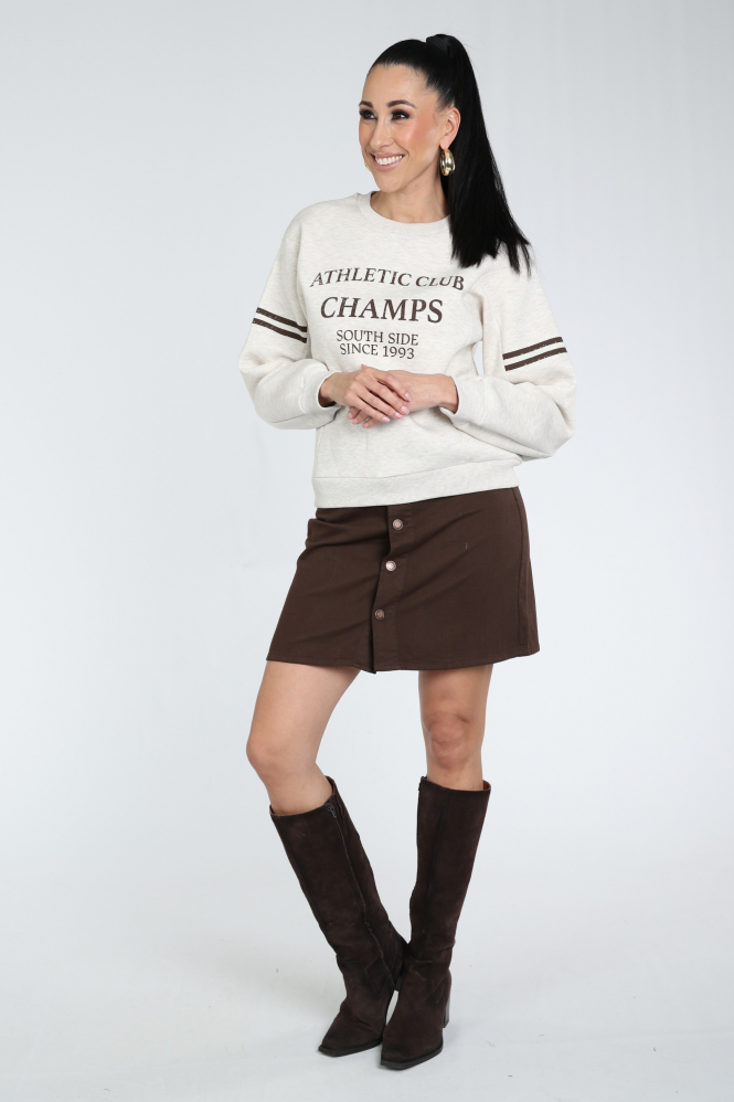 Geisha 62552-24 Sweater Beige