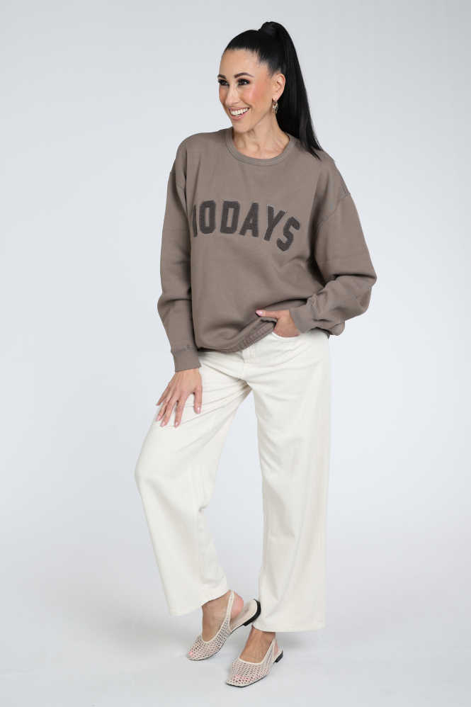 10 Days 20-806-6202 Sweater Bruin