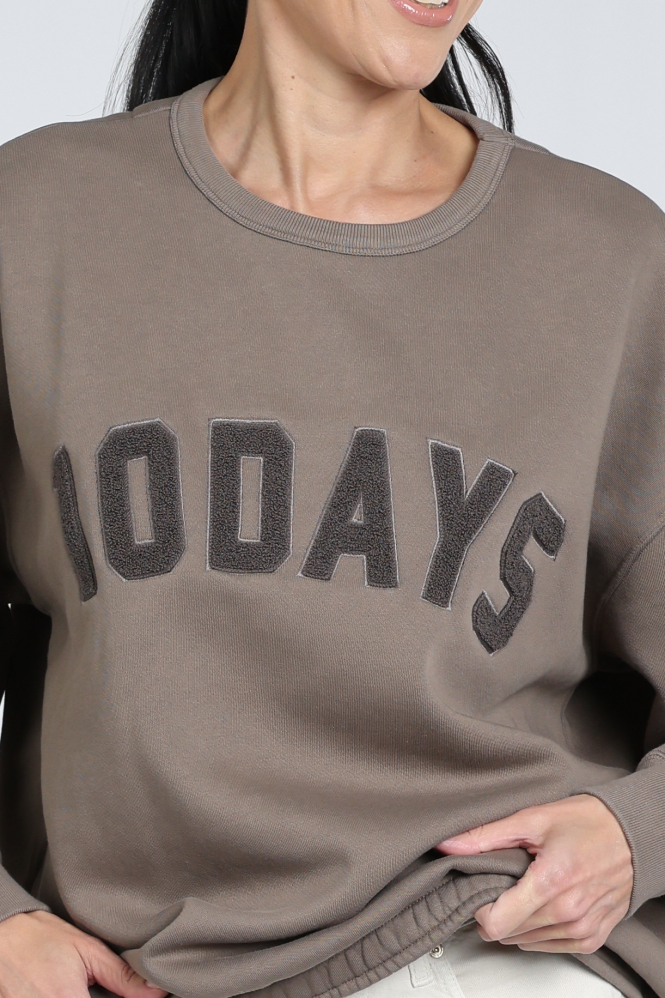 10 Days 20-806-6202 Sweater Bruin