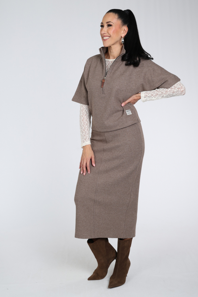 Moscow Ginevra 78-04 Sweater Bruin
