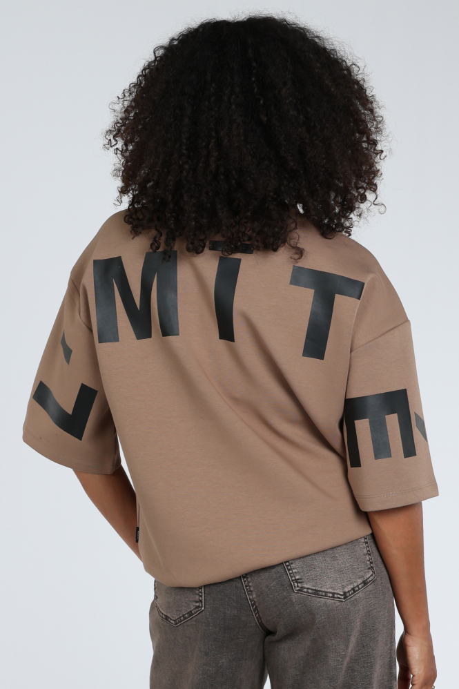 Haute L'Amitié hl10461  Sweater Bruin