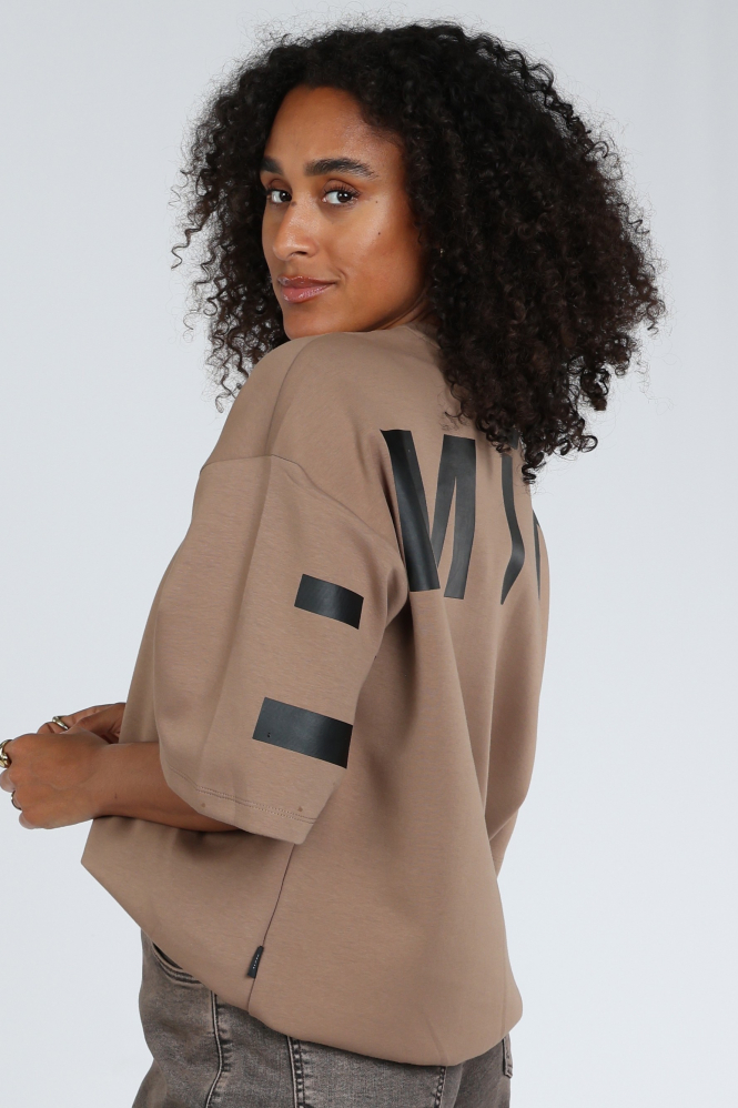 Haute L'Amitié hl10461  Sweater Bruin