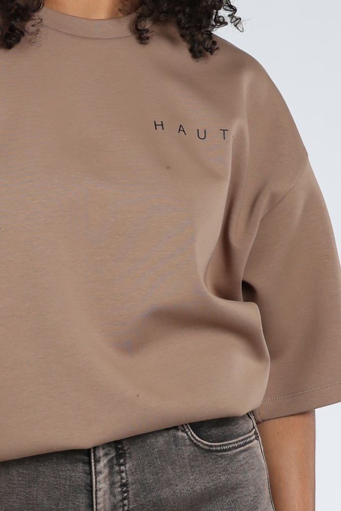 Haute L'Amitié hl10461  Sweater Bruin