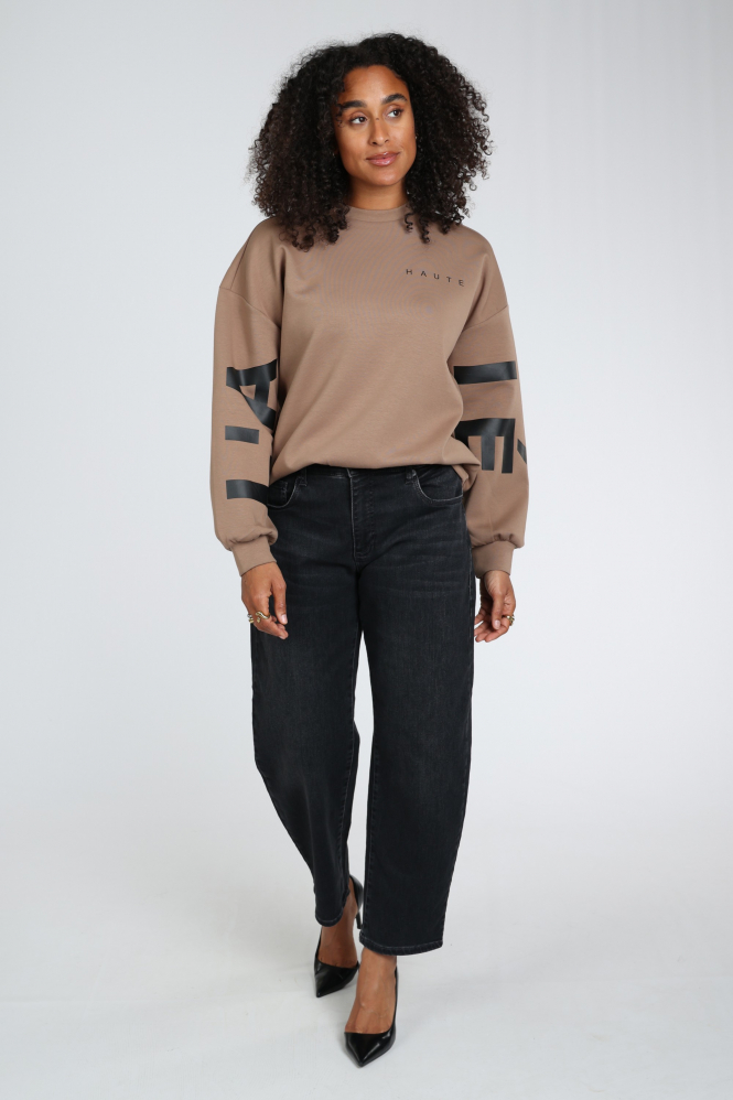 Haute L'Amitié hl10413 Sweater Bruin