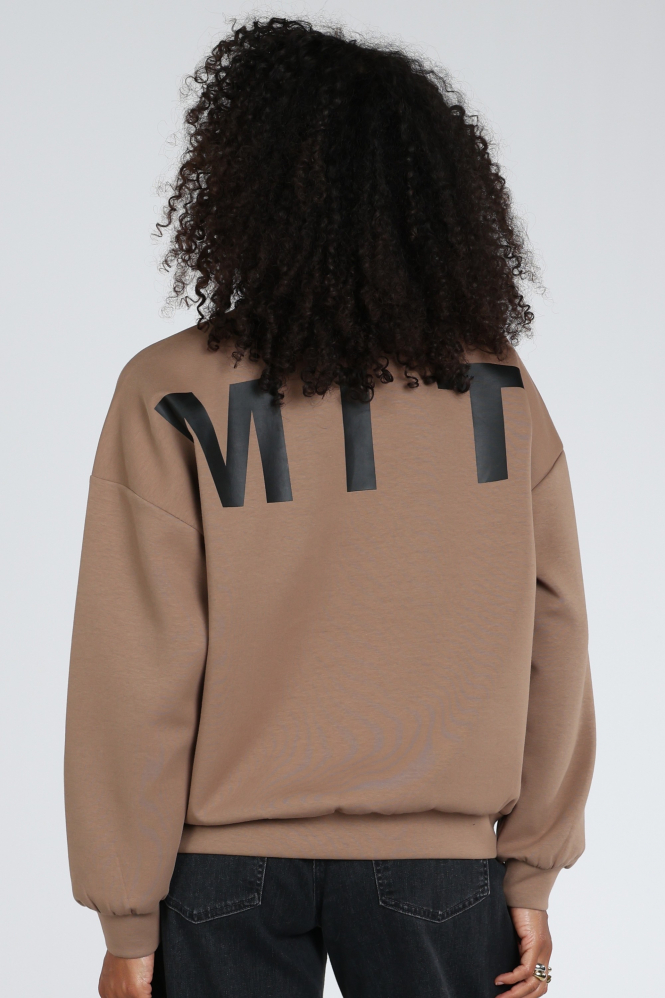 Haute L'Amitié hl10413 Sweater Bruin