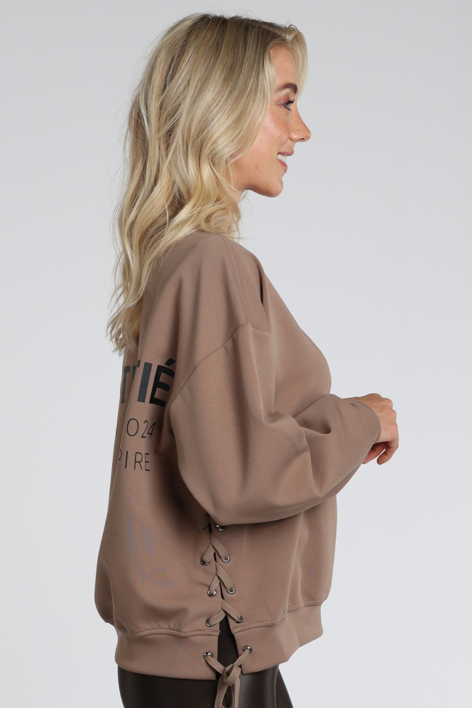 Haute L'Amitié hl10714 Sweater Bruin