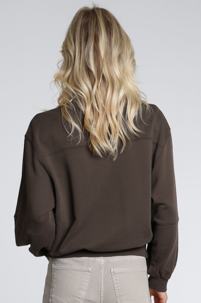 Yaya 01-109130-609 Sweater Bruin
