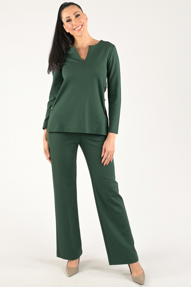 KYRA Claude-w23 Sweater Groen