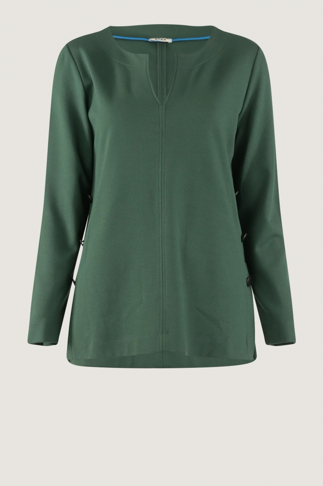 KYRA Claude-w23 Sweater Groen