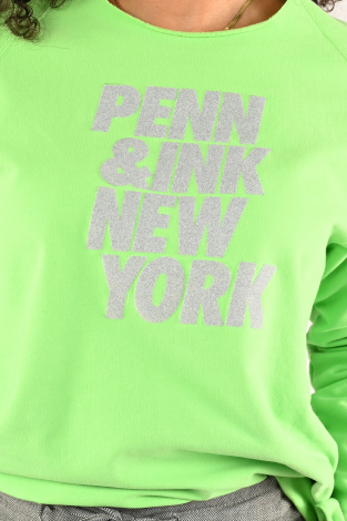 Penn & Ink W24F1513 Groen