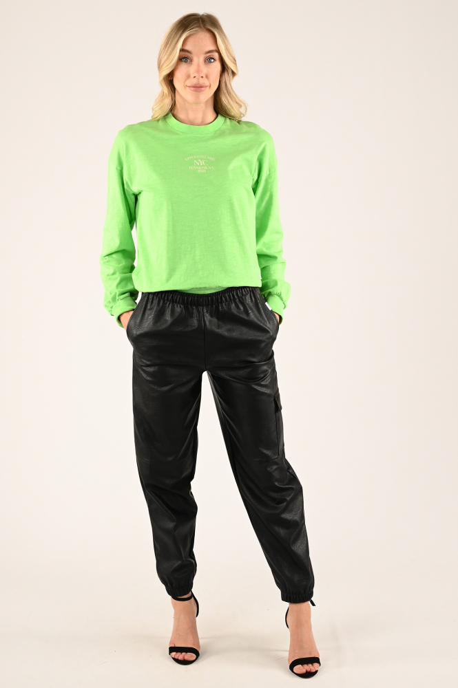 Penn & Ink W24F1509 Sweater Groen