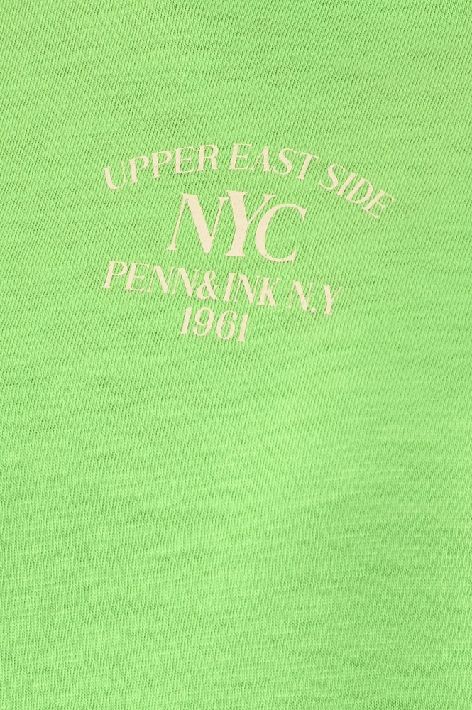 Penn & Ink W24F1509 Sweater Groen