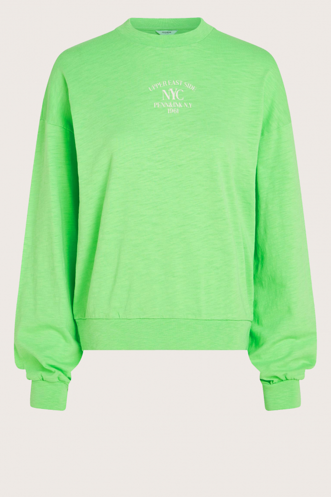 Penn & Ink W24F1509 Sweater Groen