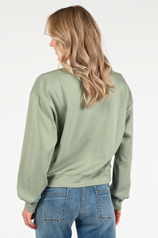 Jeroen Beekman Basics pullover Groen