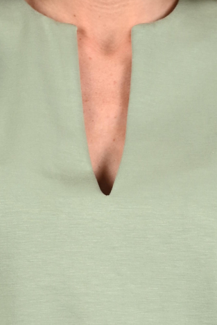 Jeroen Beekman Basics pullover Groen