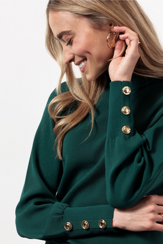 Studio Anneloes 13234X Sweater Groen