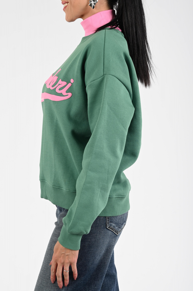 Pom Amsterdam SP9308 Sweater Groen