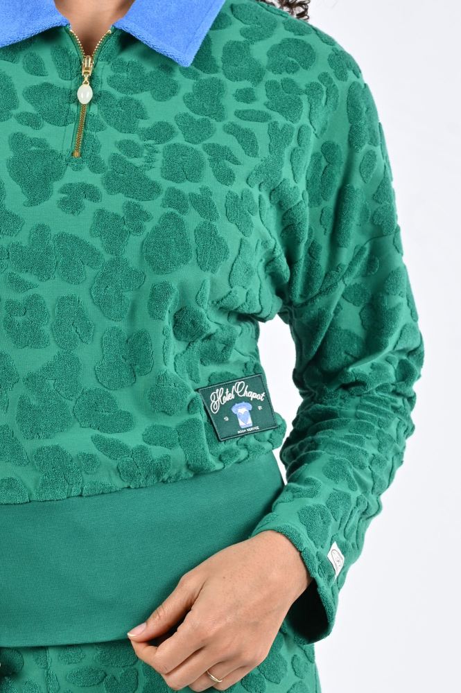 Fabienne Chapot CLTSWE13SS264324 Sweater Groen