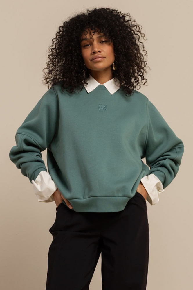 Studio Anneloes 13605 Pleuni Sweater Groen