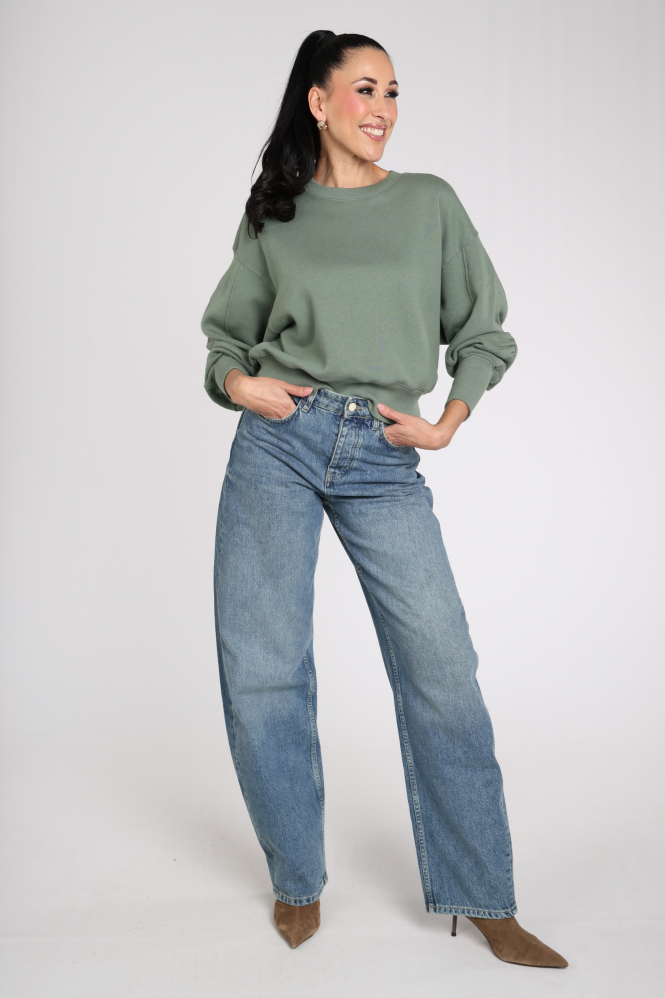 Summum 3s5368-30704 Sweater Groen