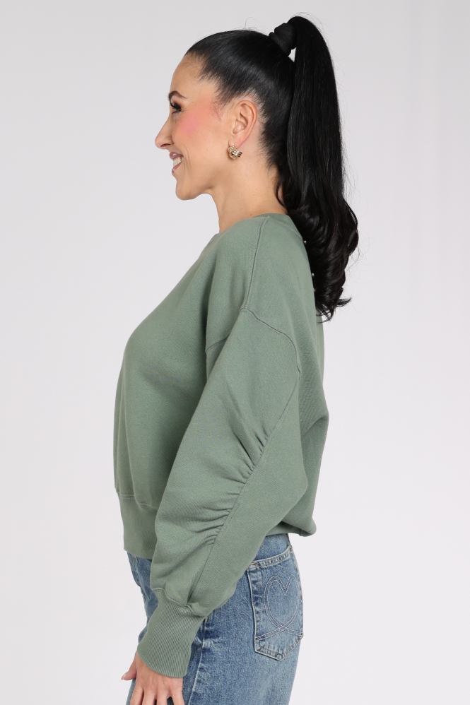 Summum 3s5368-30704 Sweater Groen