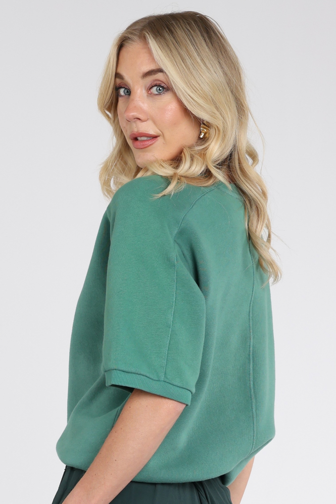 By-Bar 26411006 Gina Sweater Groen