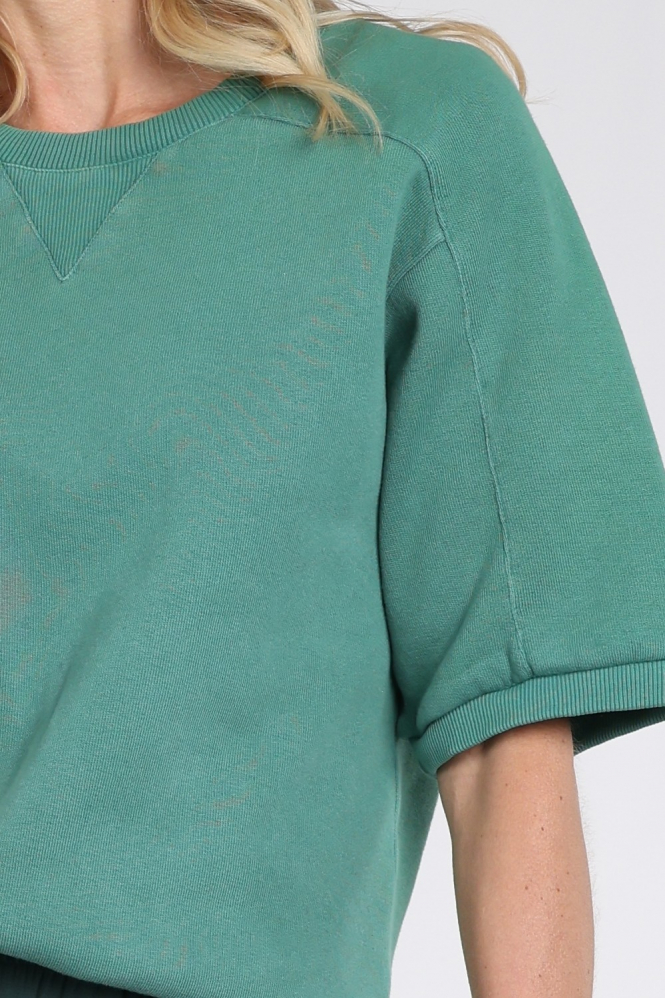 By-Bar 26411006 Gina Sweater Groen