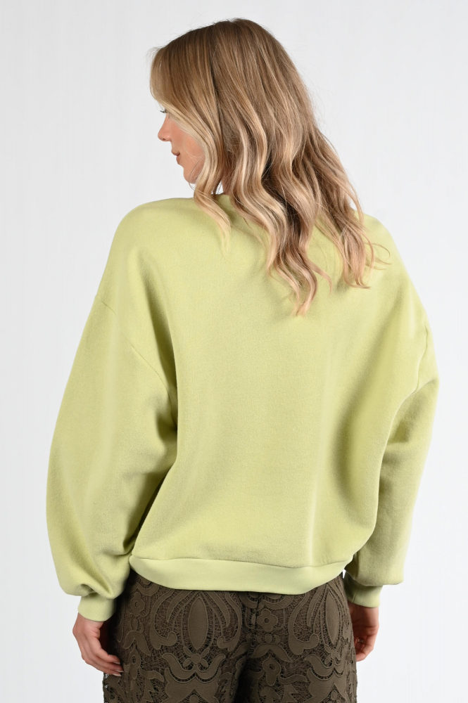 Summum 3s5067-30413 Sweater Groen