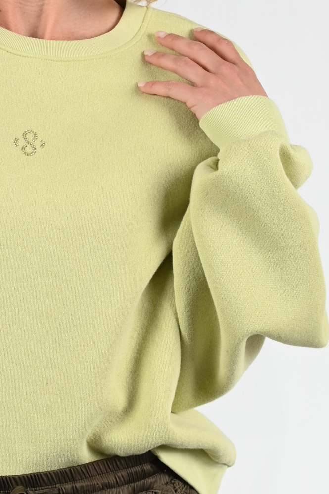 Summum 3s5067-30413 Sweater Groen