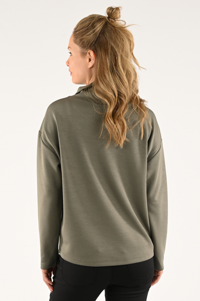 Monari 807584 Sweater Groen